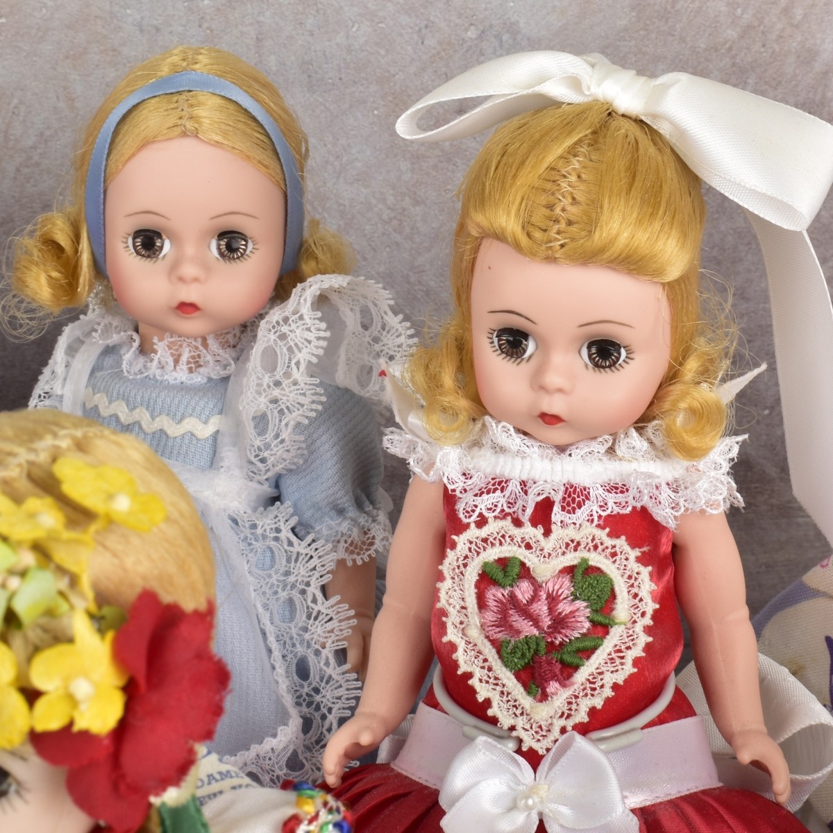 Vintage Madame Alexander Dolls