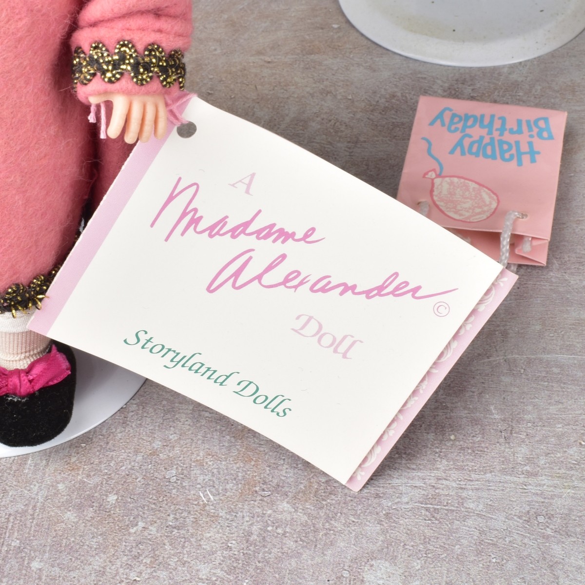 Vintage Madame Alexander Dolls