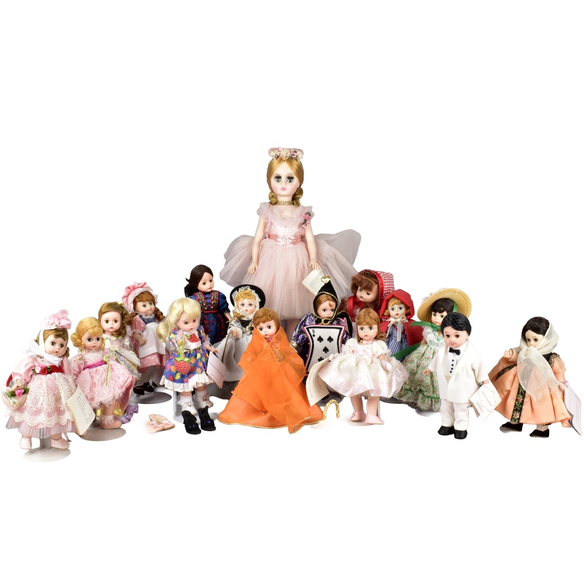 Vintage Madame Alexander Dolls