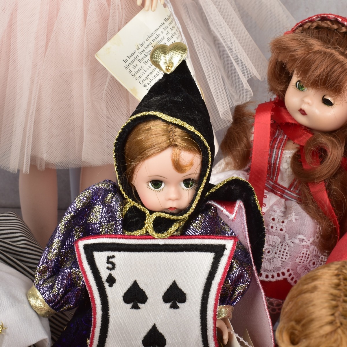 Vintage Madame Alexander Dolls