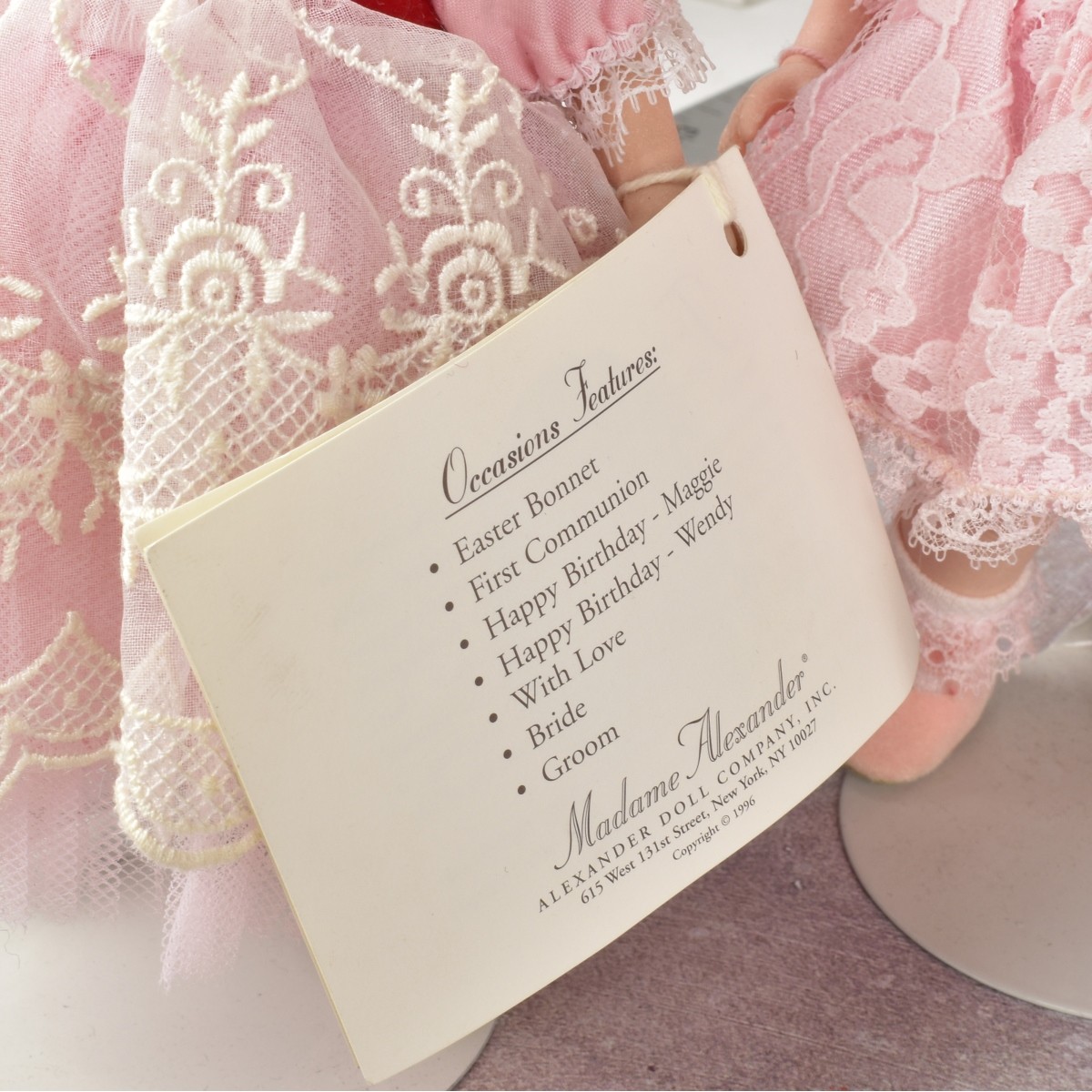 Vintage Madame Alexander Dolls