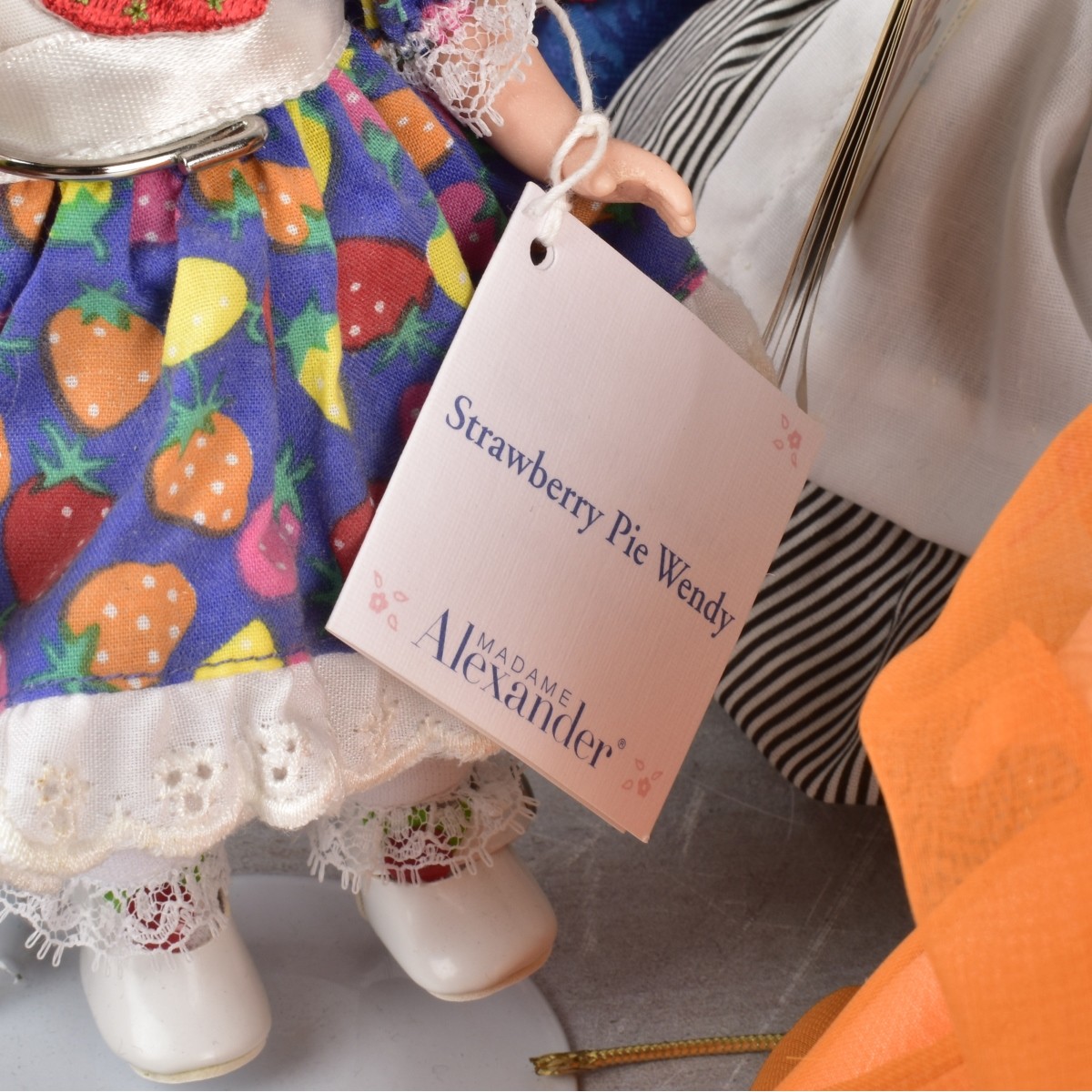 Vintage Madame Alexander Dolls