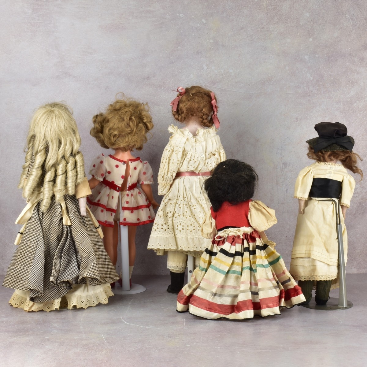 Collection of Antique Dolls