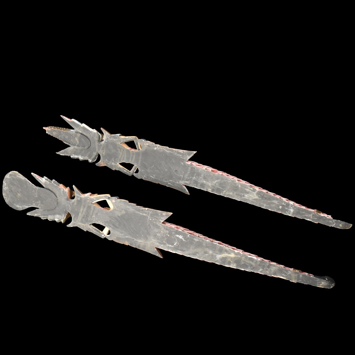 Balinese Carved and Painted Figures