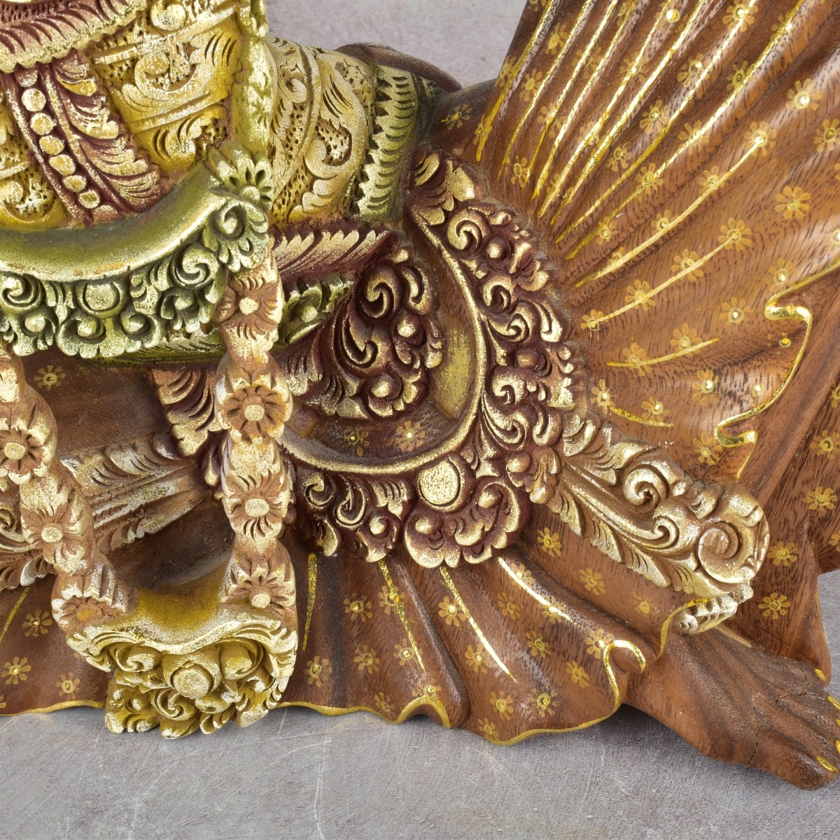 Carved Balinese Dancer