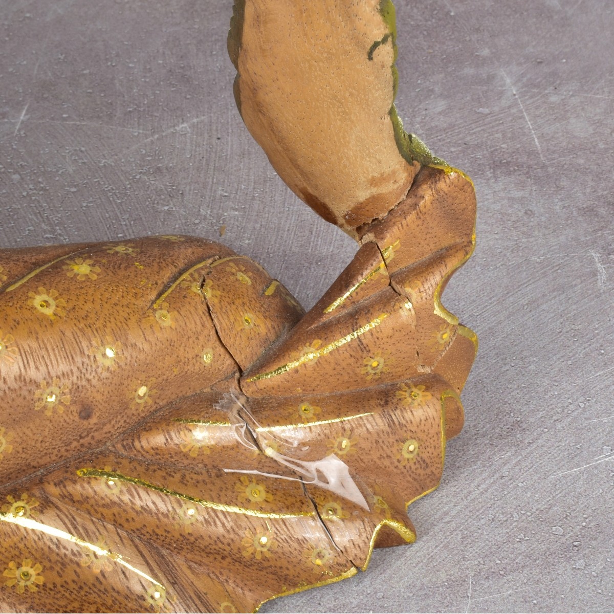 Carved Balinese Dancer