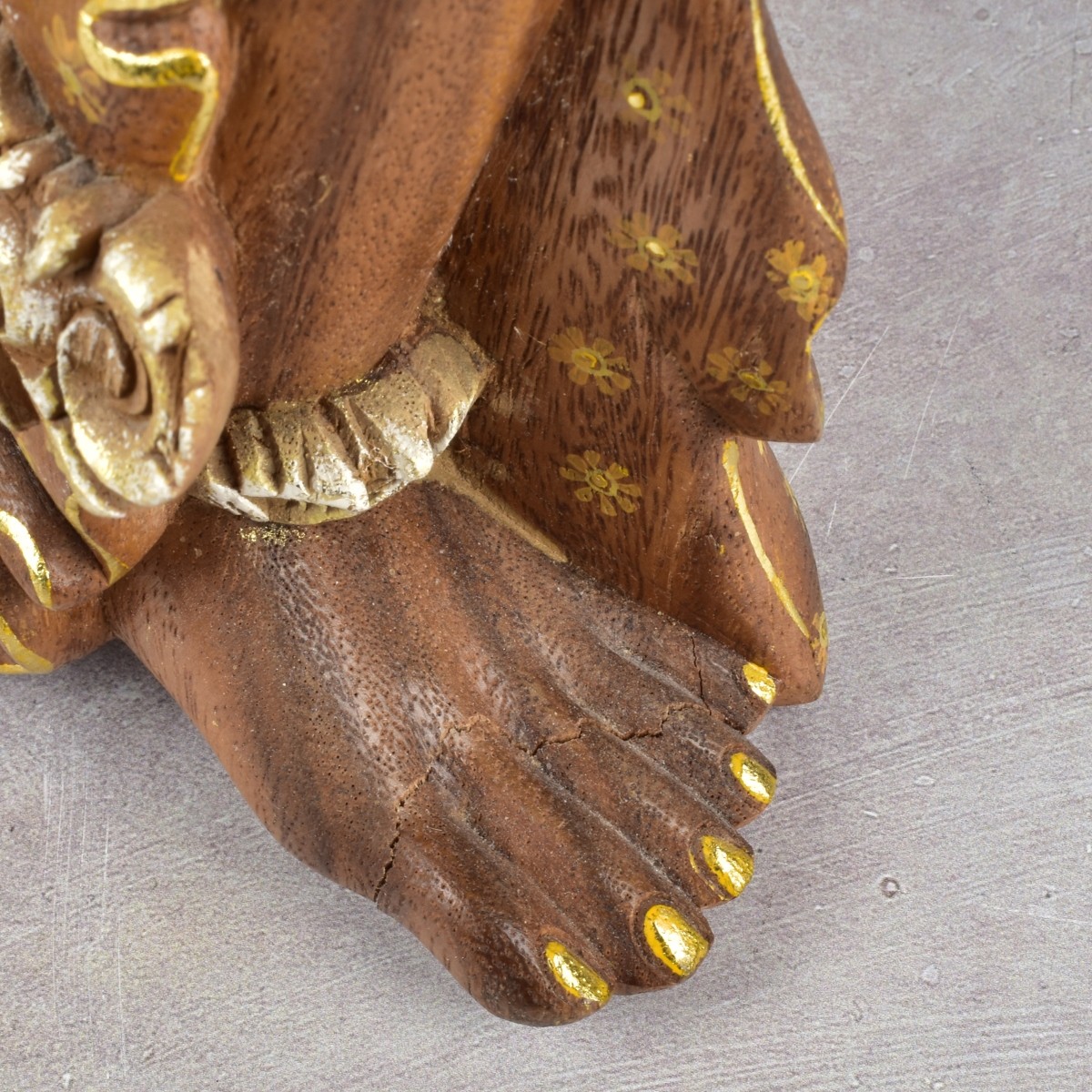 Carved Balinese Dancer