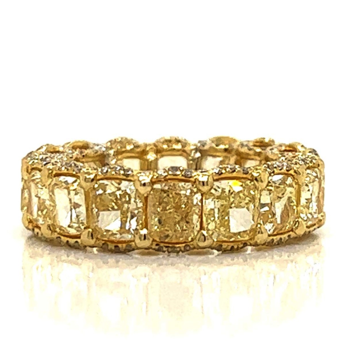 Diamond and 18K Ring