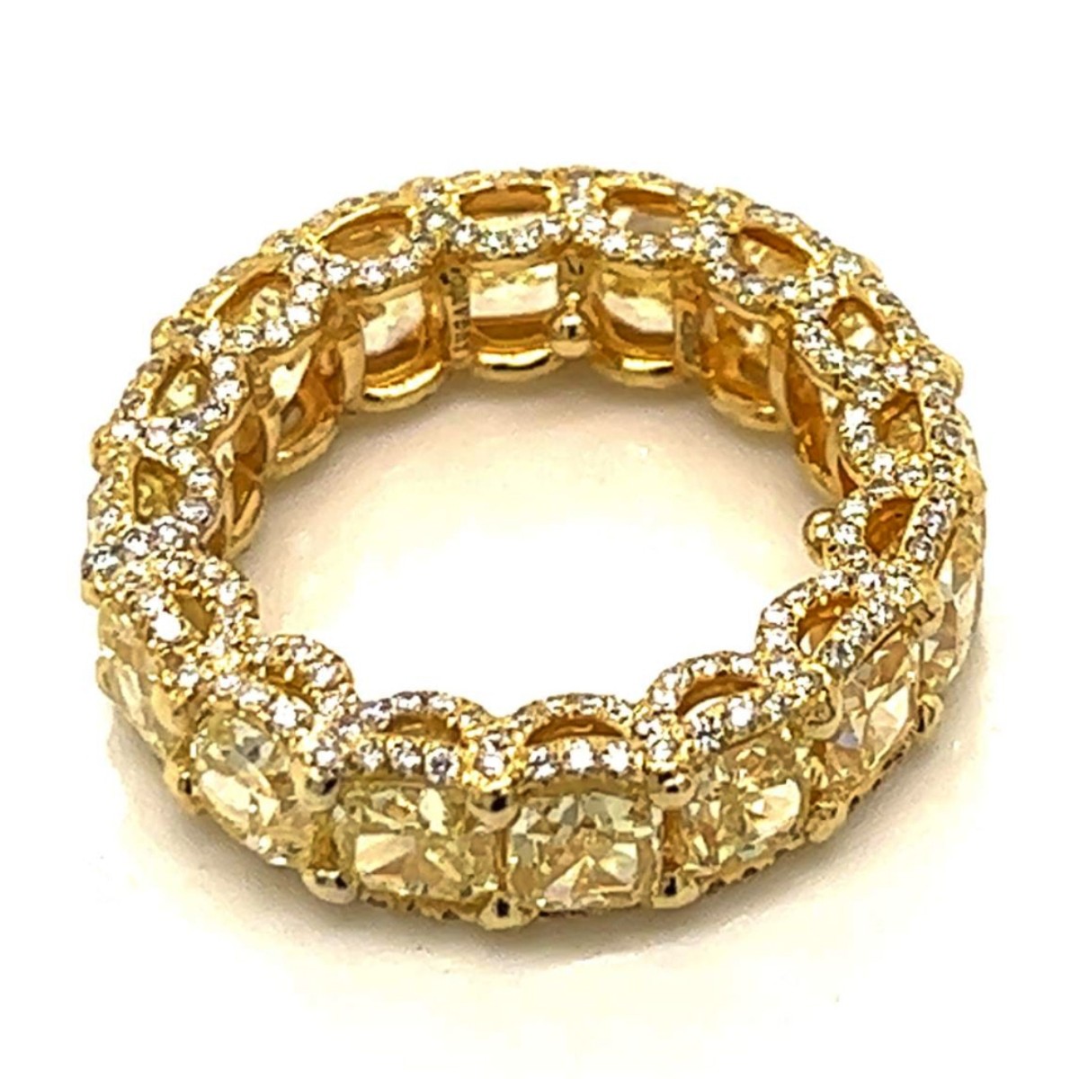 Diamond and 18K Ring