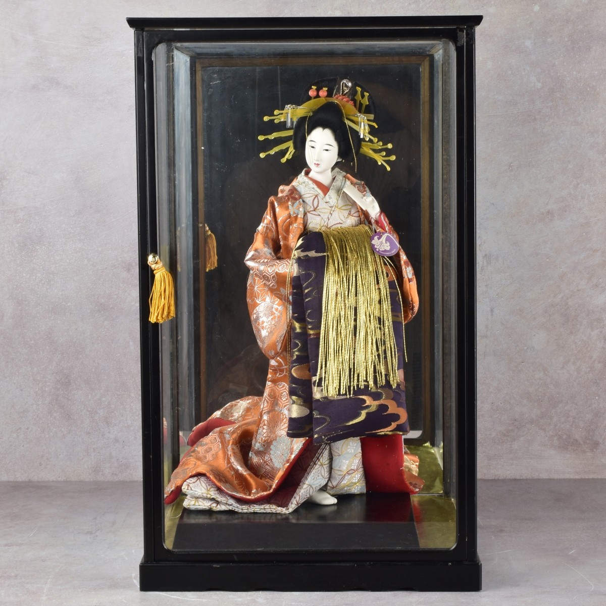 Yoshitok Japanese Geisha Sculpture