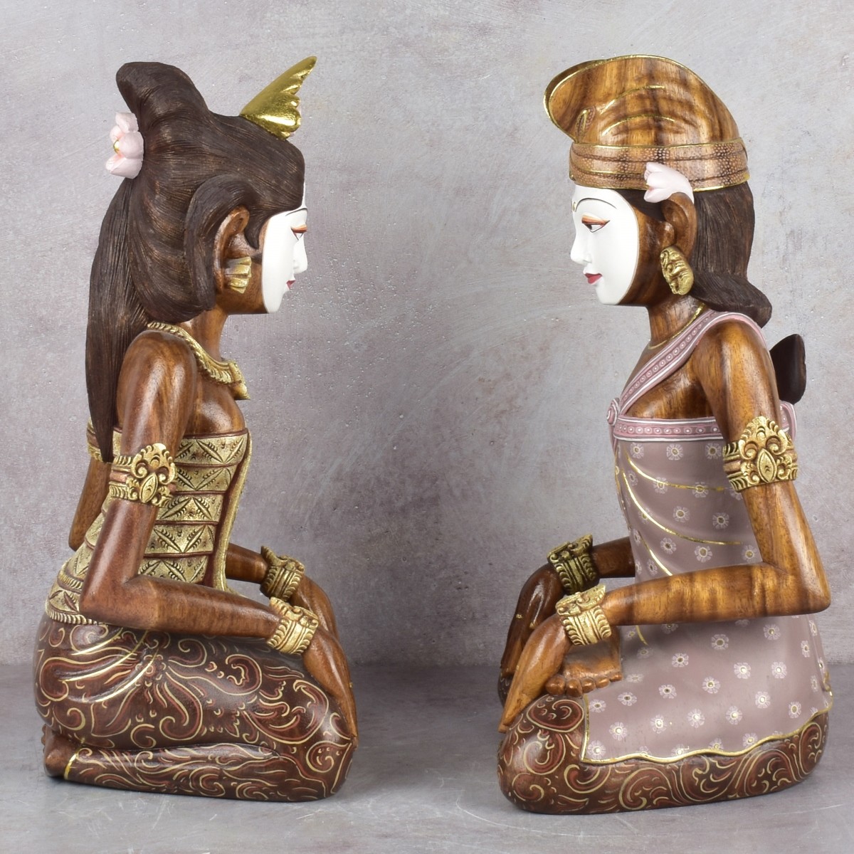 Balinese Seated Figures