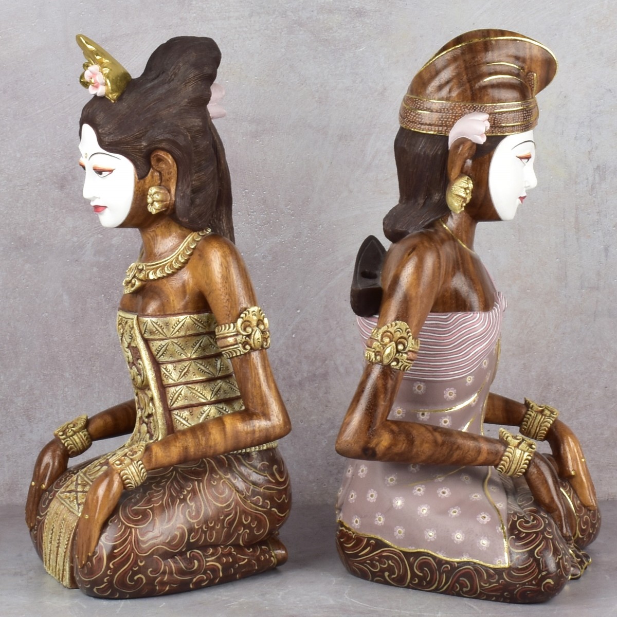 Balinese Seated Figures