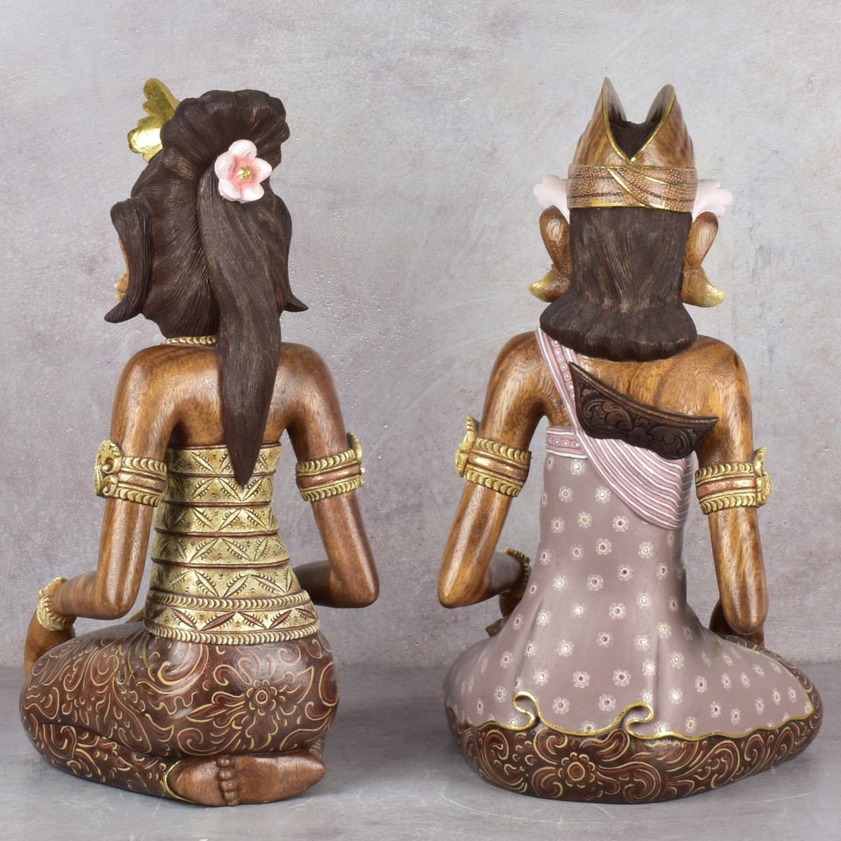 Balinese Seated Figures