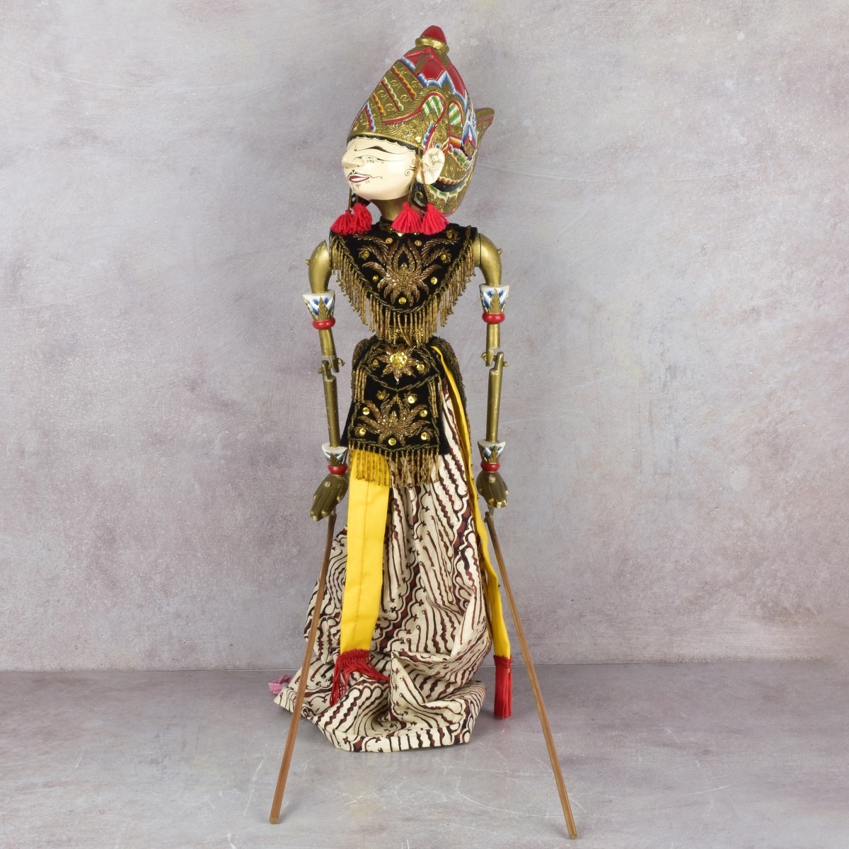 Balinese Rod Puppet