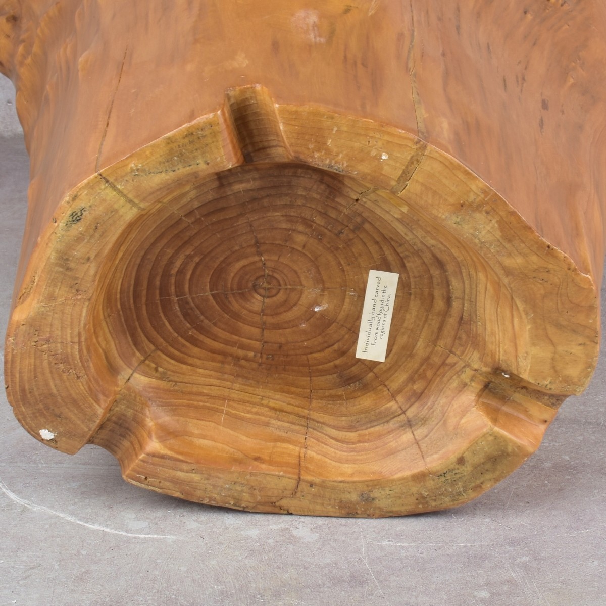 Chinese Burl Root Planter