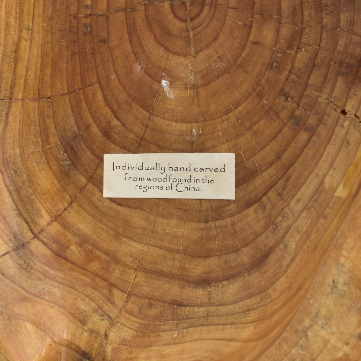 Chinese Burl Root Planter