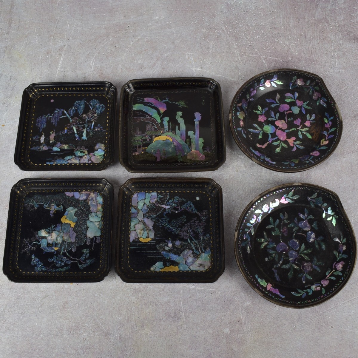 Collection of Chinese Objects