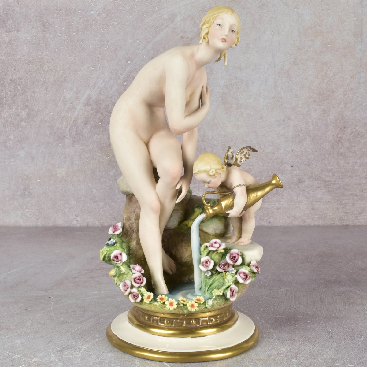 Vintage Giuseppe Cappe Capodimonte