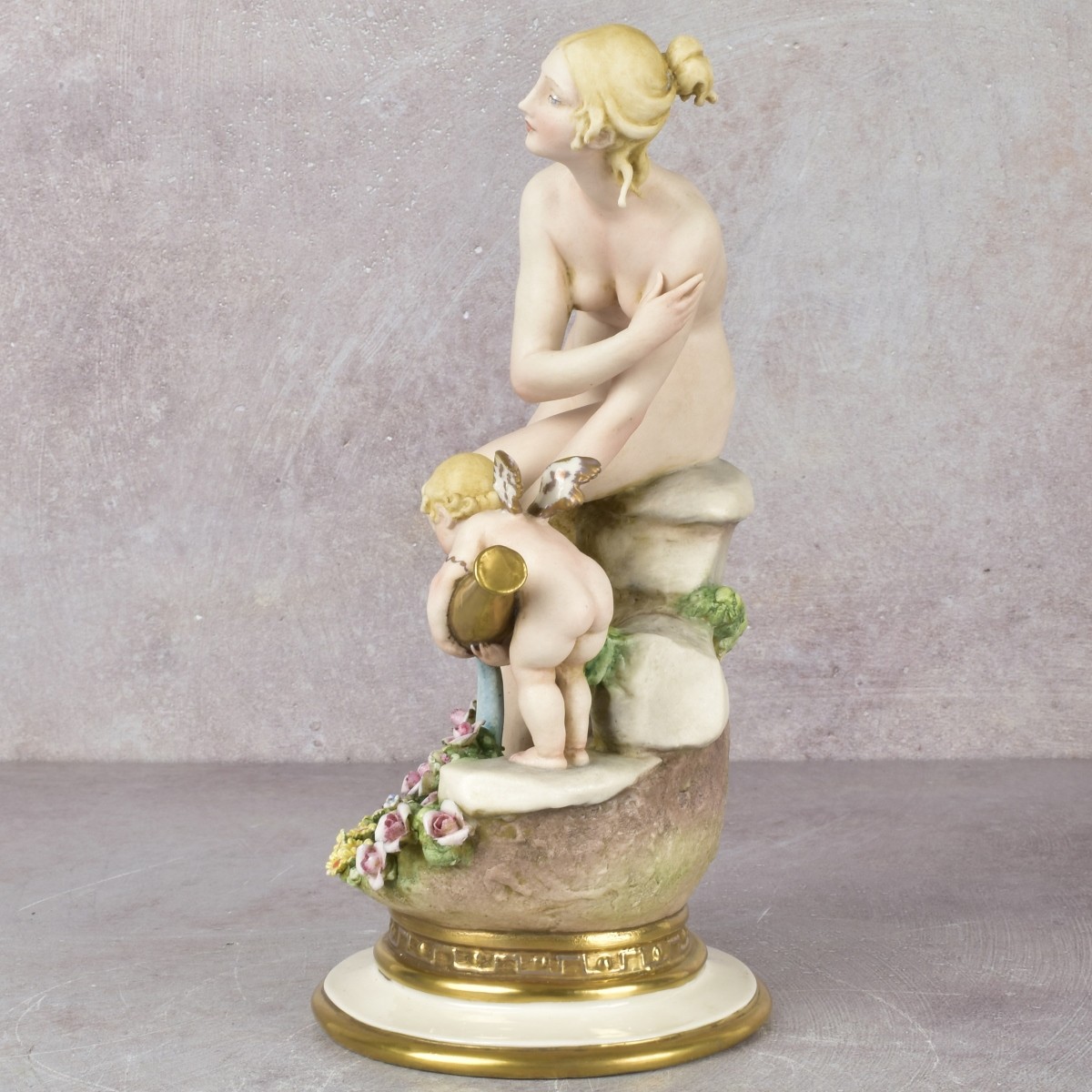 Vintage Giuseppe Cappe Capodimonte
