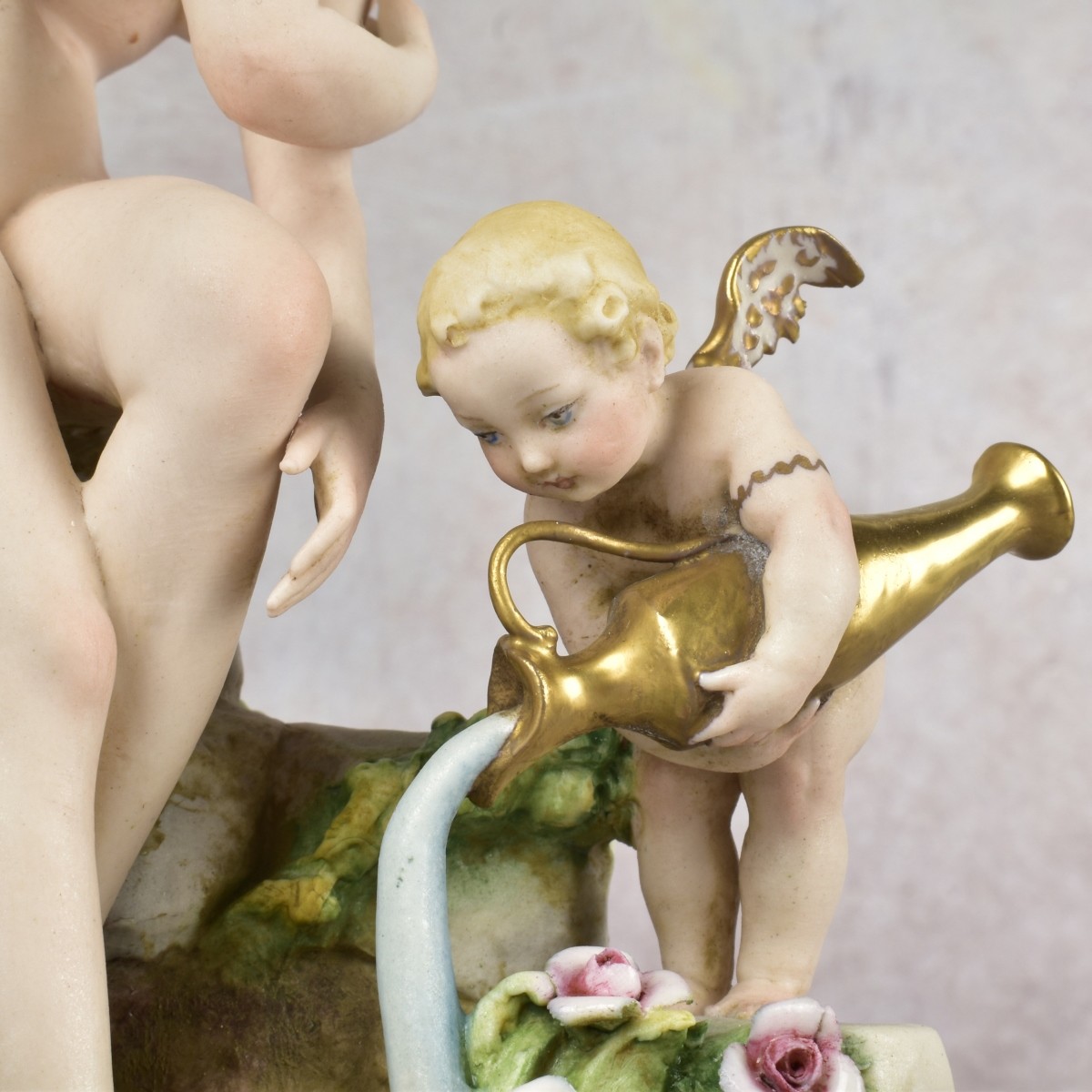 Vintage Giuseppe Cappe Capodimonte