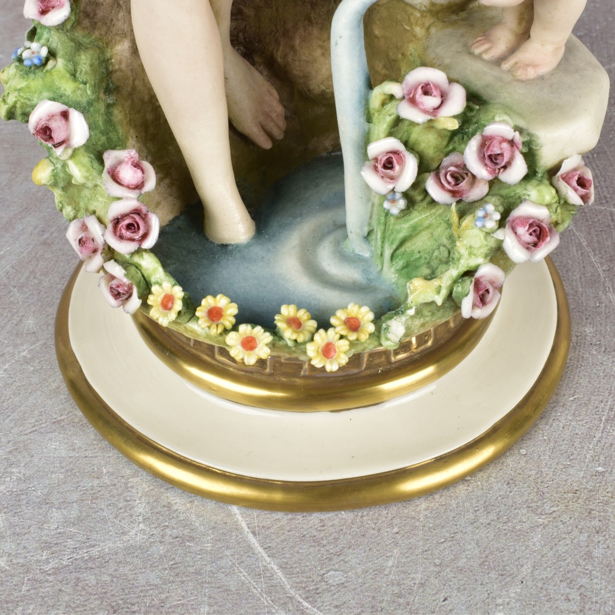 Vintage Giuseppe Cappe Capodimonte