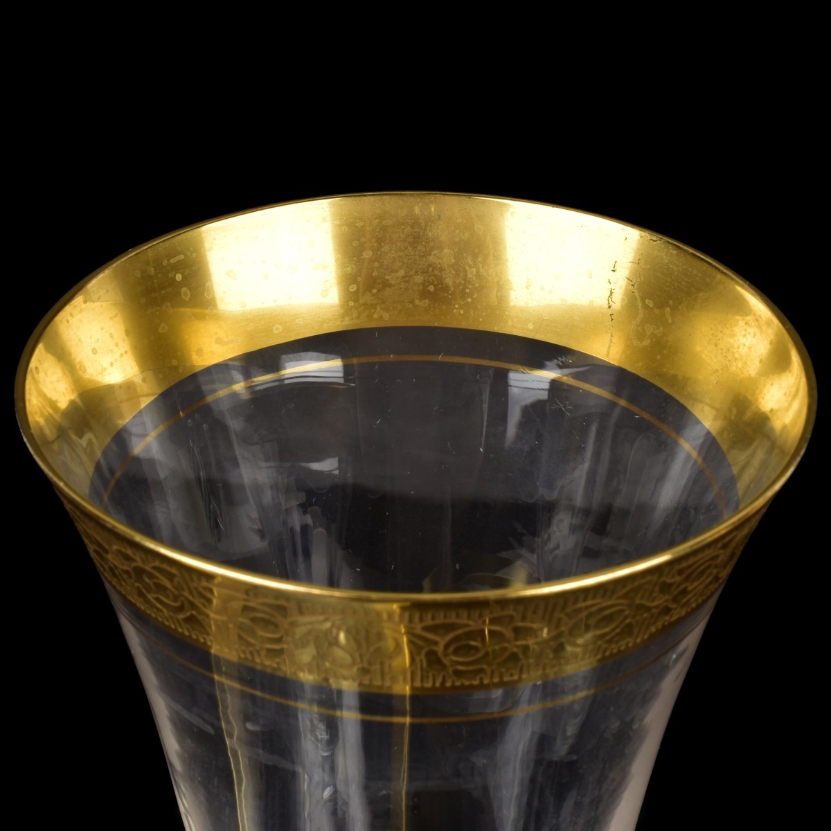 Vintage Gold Rimmed Glasses