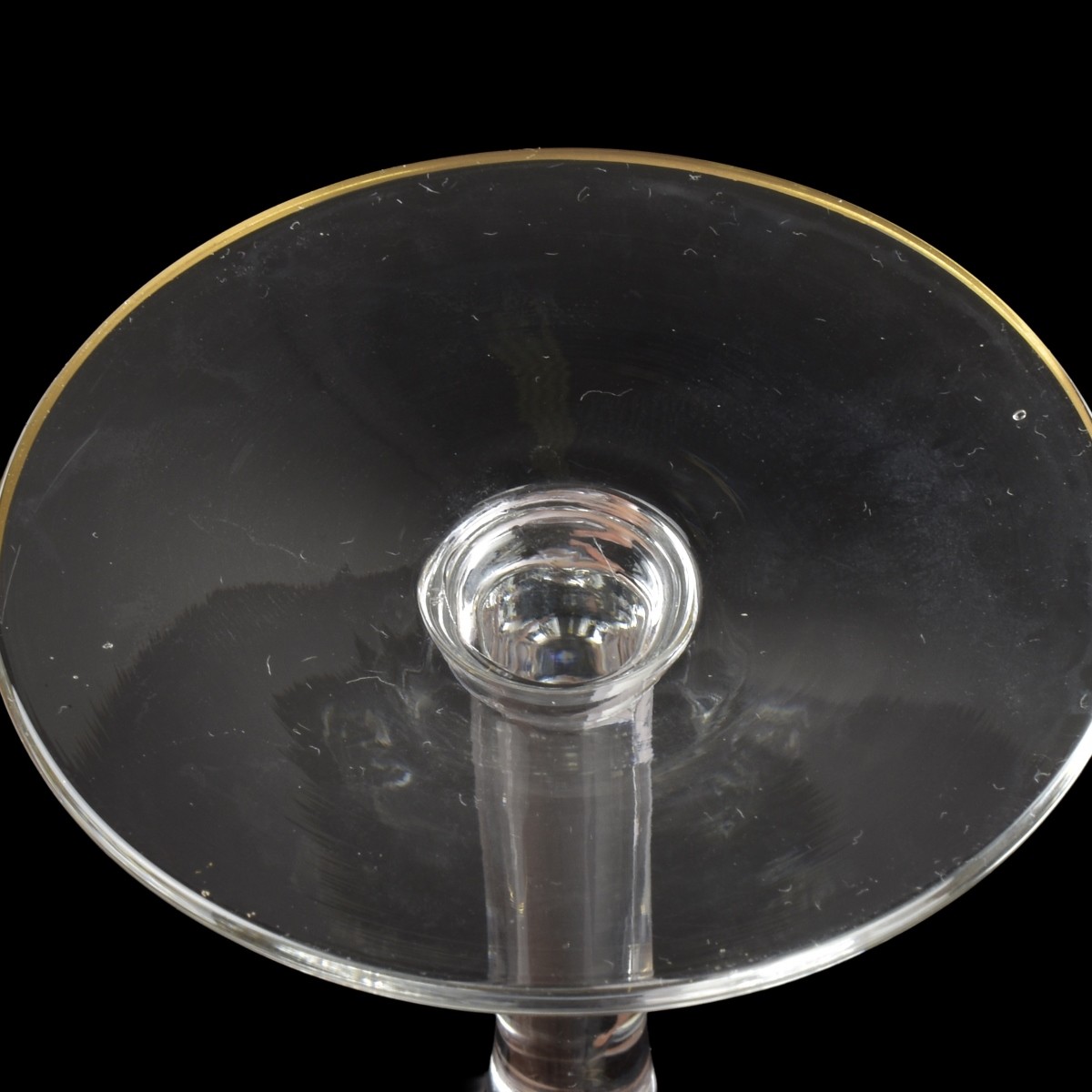 Vintage Gold Rimmed Glasses