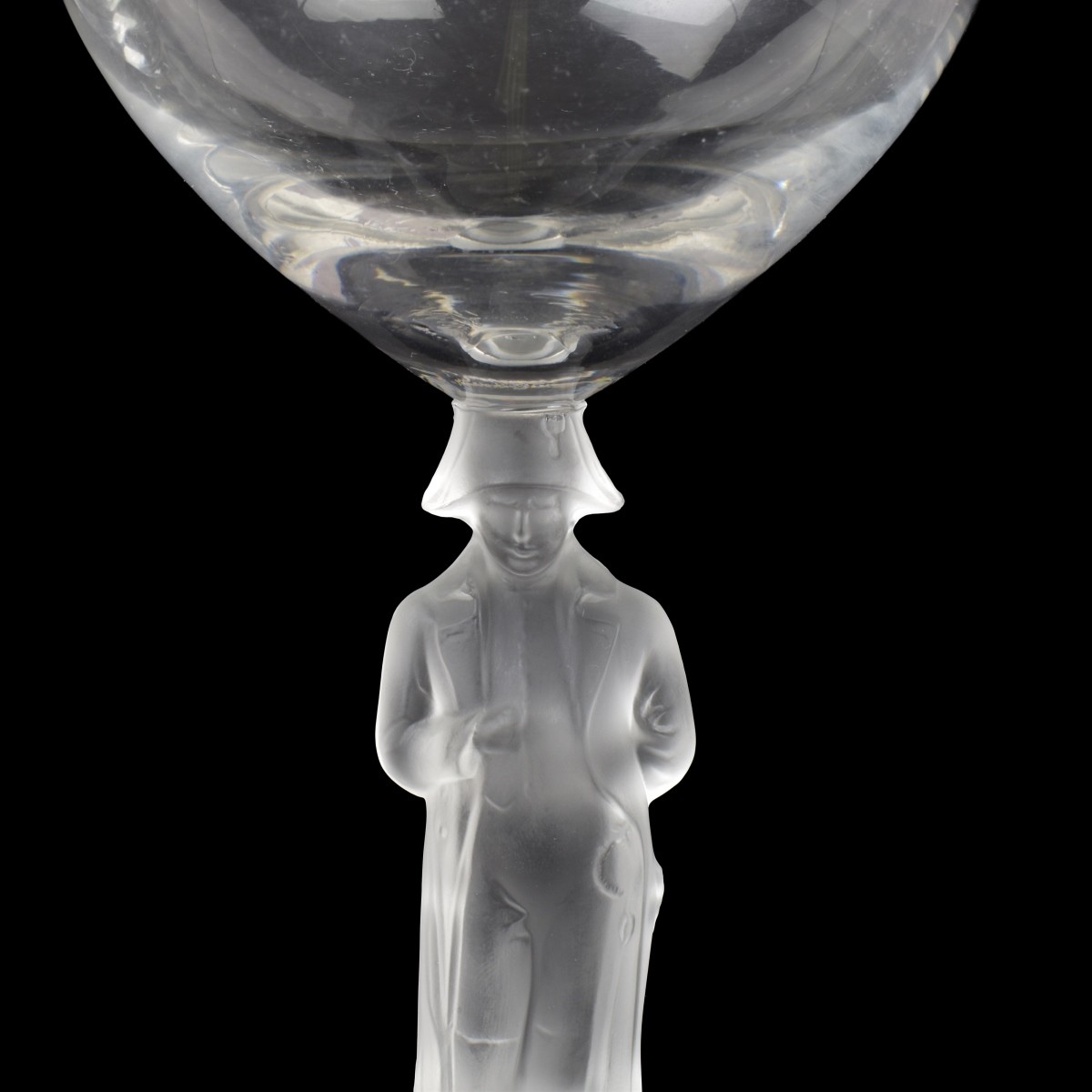 Bayel French Figural Glasses