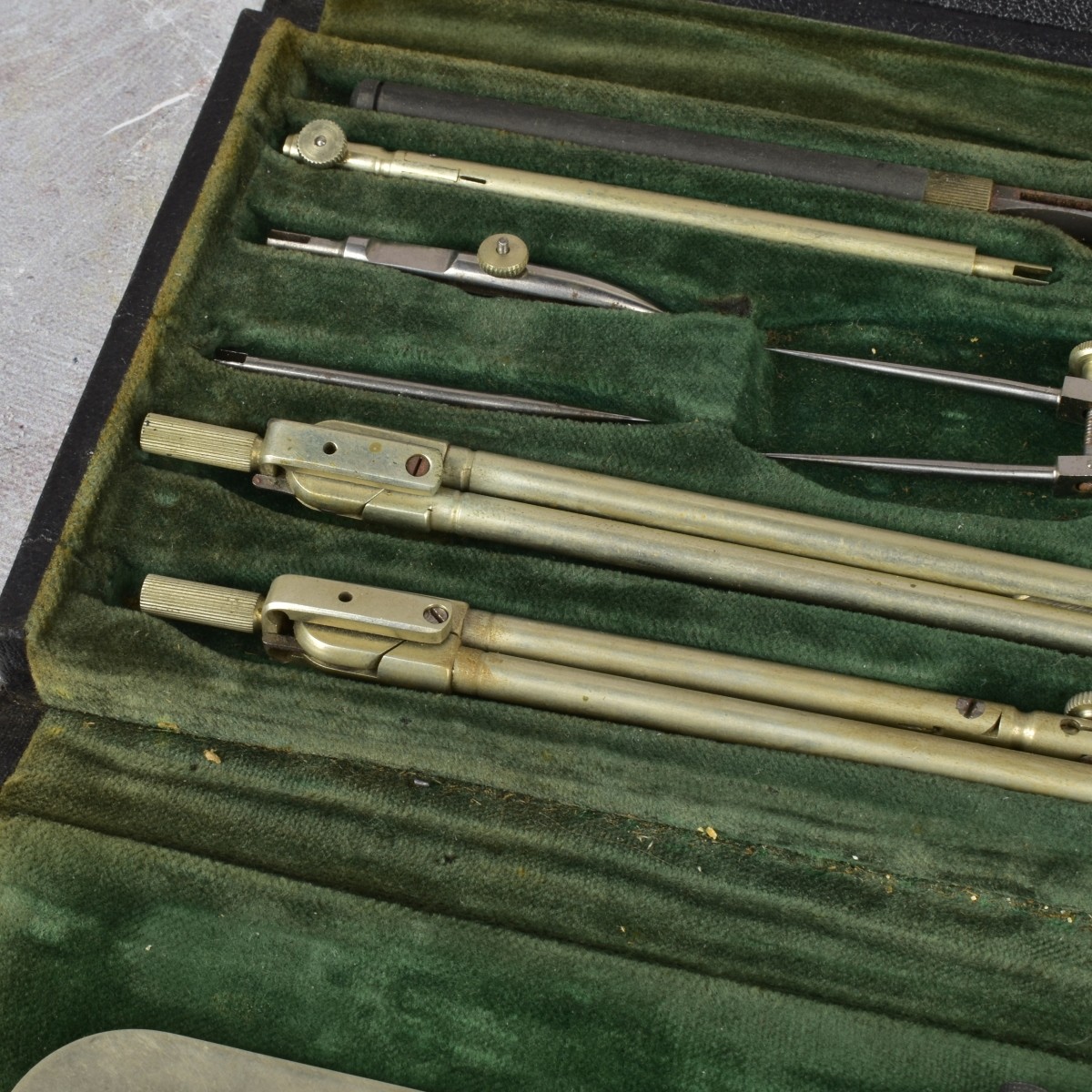 Eugene Dietzgen Co, Drafting Set