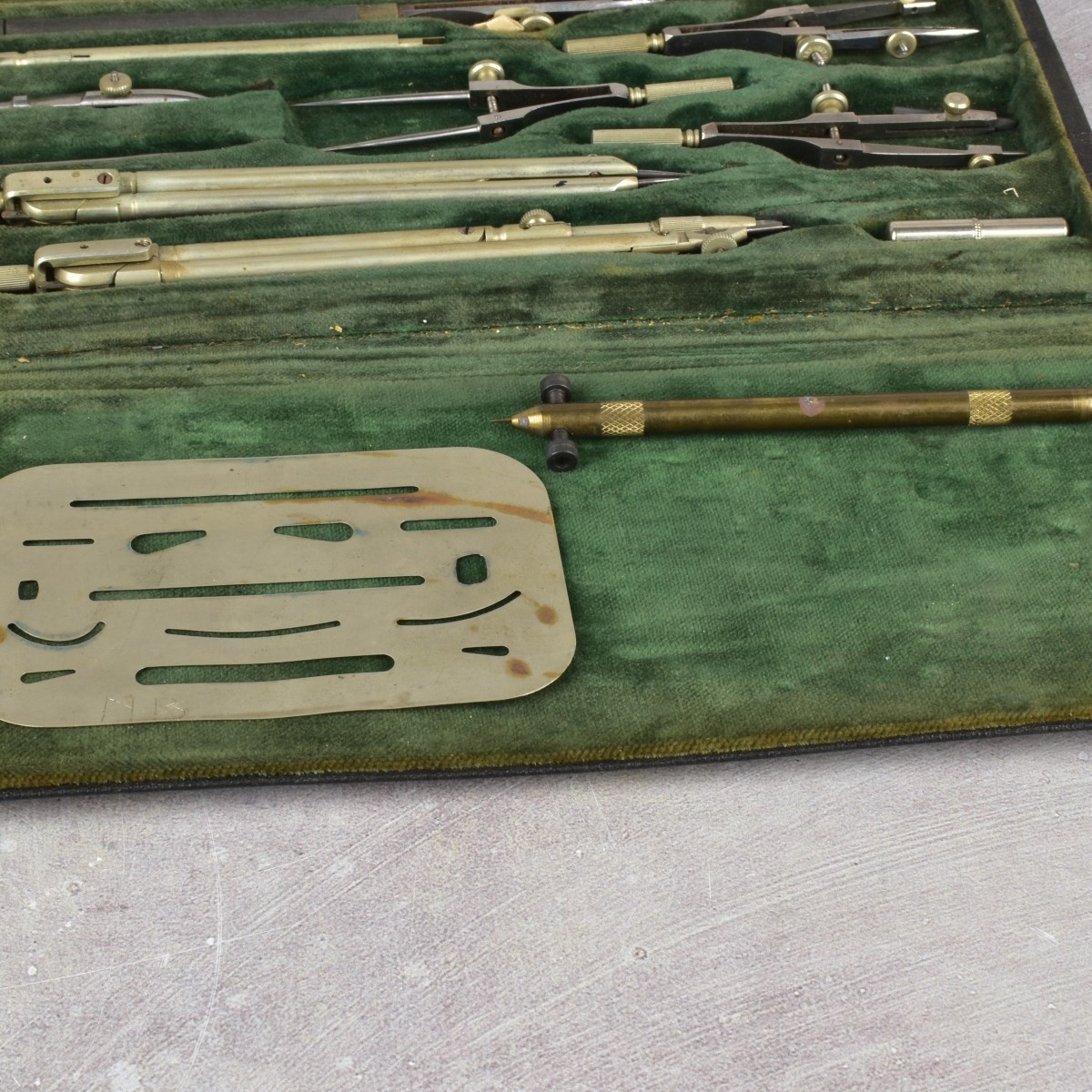 Eugene Dietzgen Co, Drafting Set