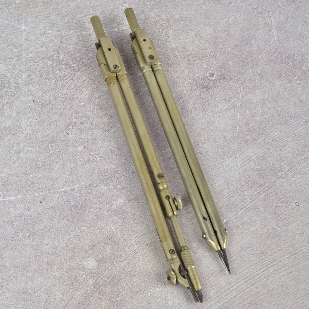 Eugene Dietzgen Co, Drafting Set