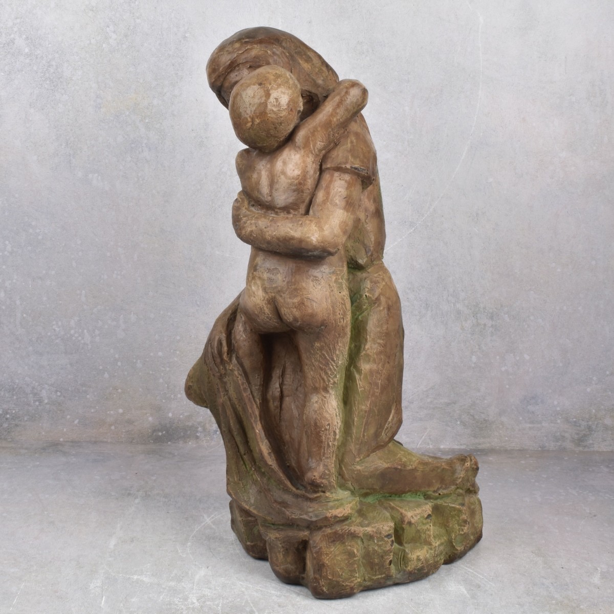 Composition Figurine of a Mother and Child