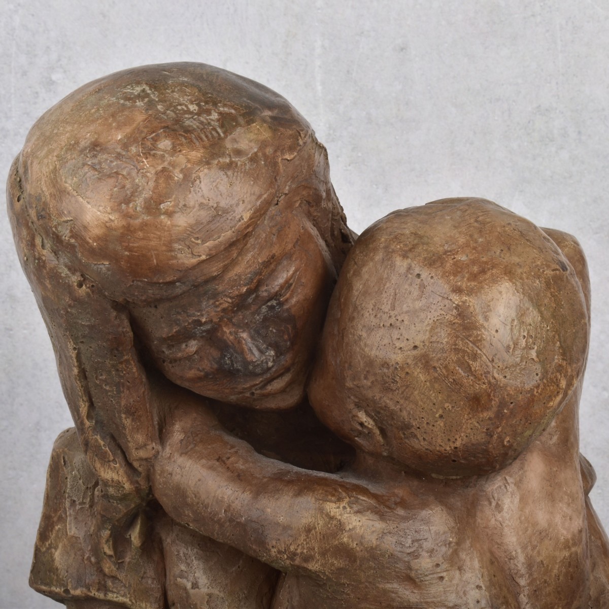 Composition Figurine of a Mother and Child