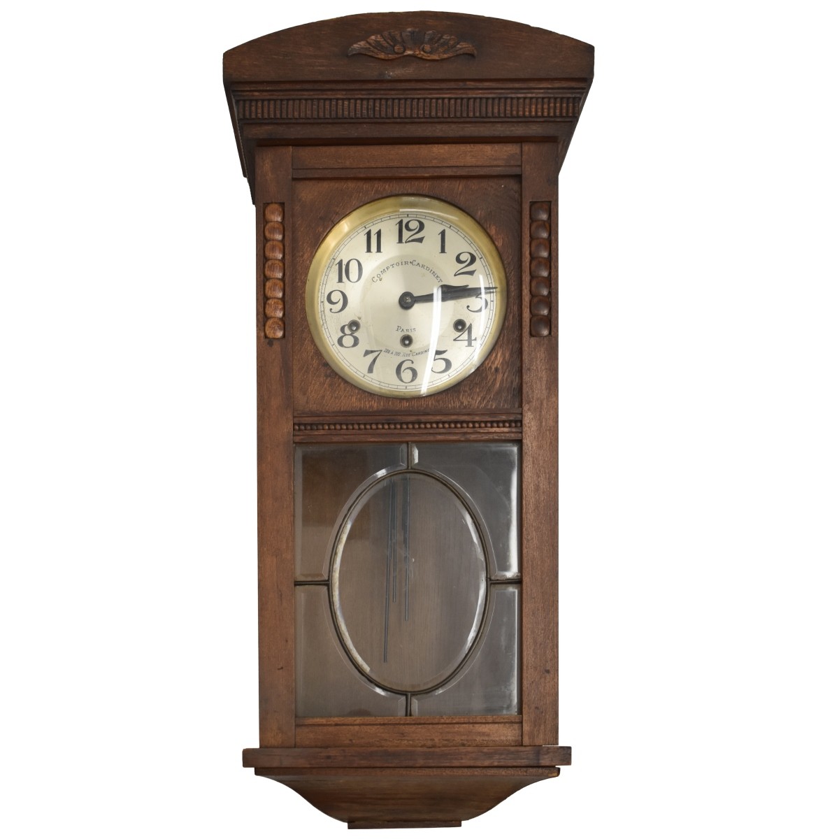 Antique French Wall Clock