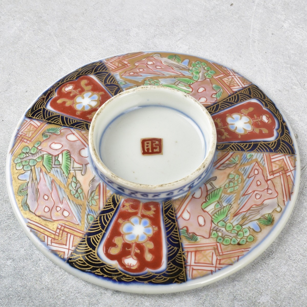 Vintage Japanese Imari Porcelain Pieces