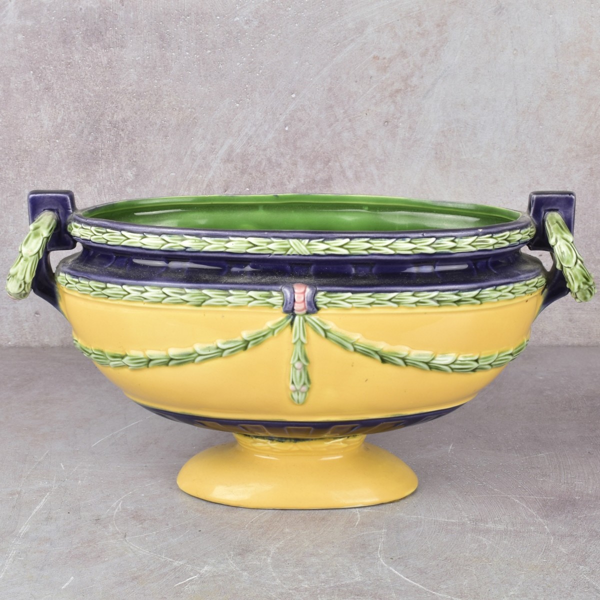 Antique Czechoslovakian Jardiniere