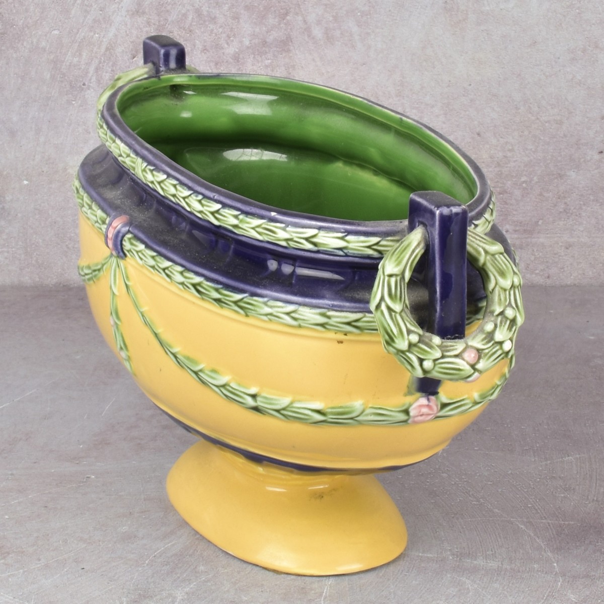 Antique Czechoslovakian Jardiniere