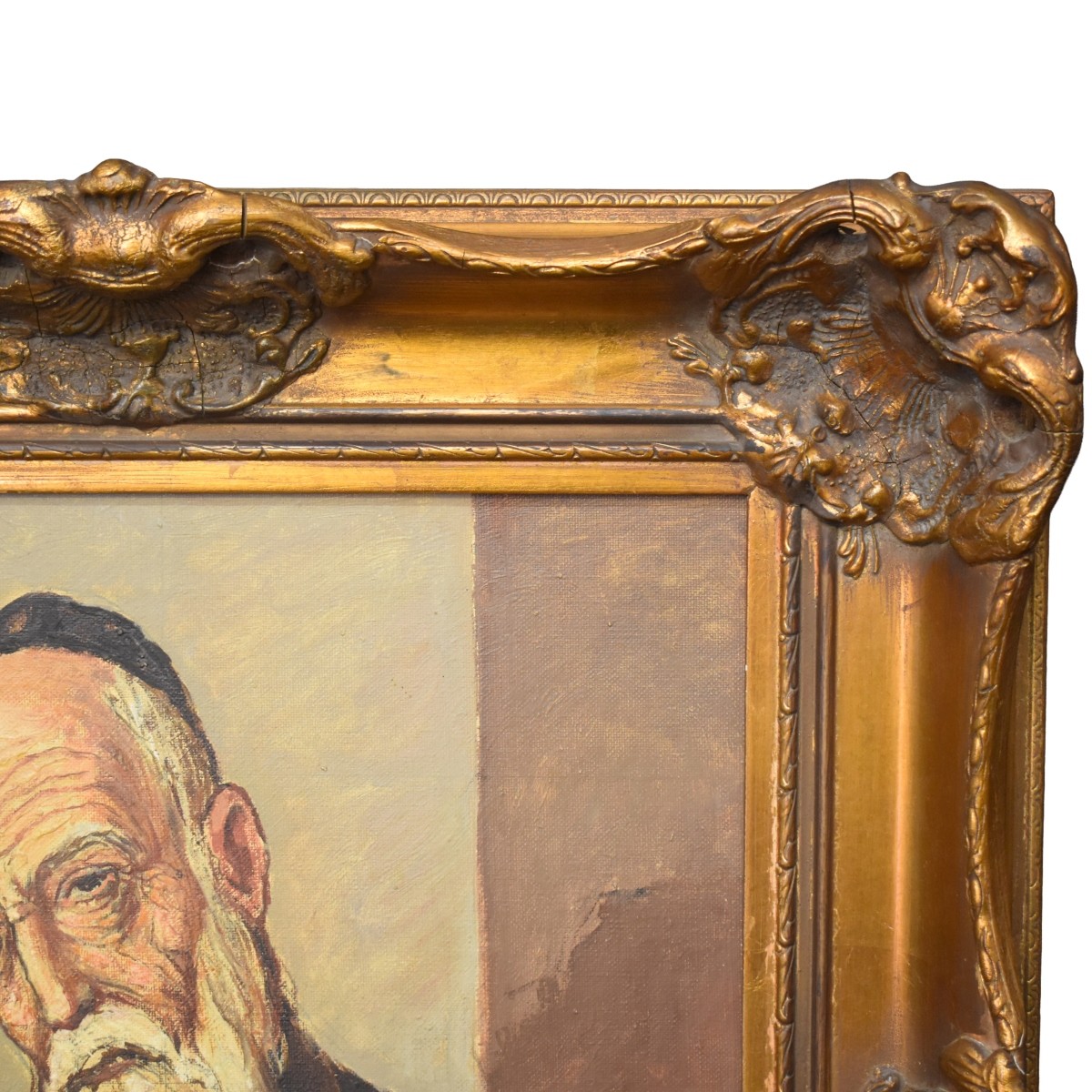 Herrera Blanco Oil on Canvas