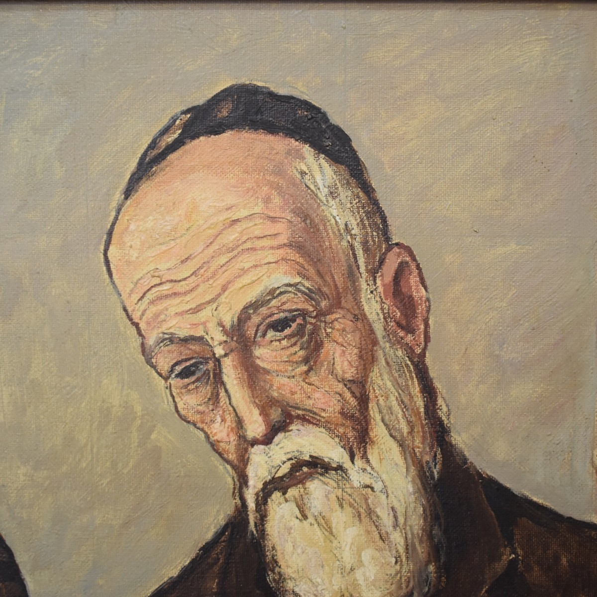 Herrera Blanco Oil on Canvas