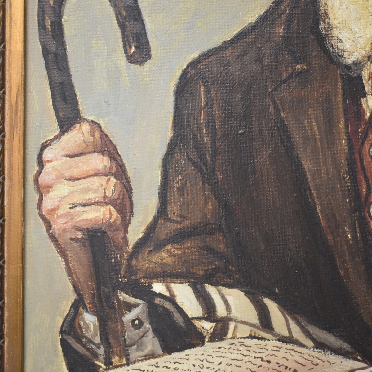 Herrera Blanco Oil on Canvas