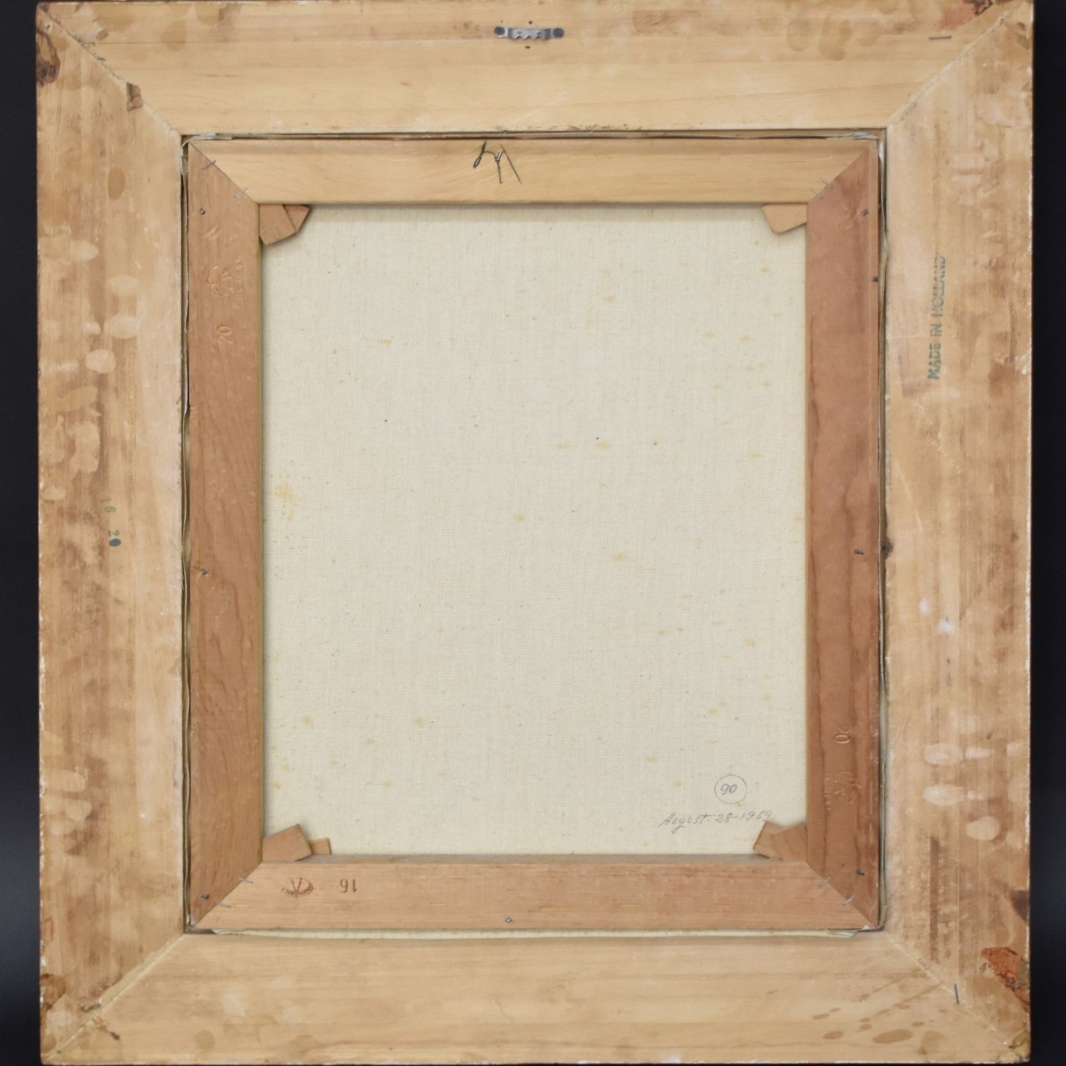 Herrera Blanco Oil on Canvas