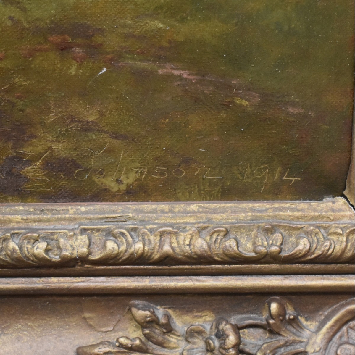 Sidney Yates Johnson, British (a.1901-1910)