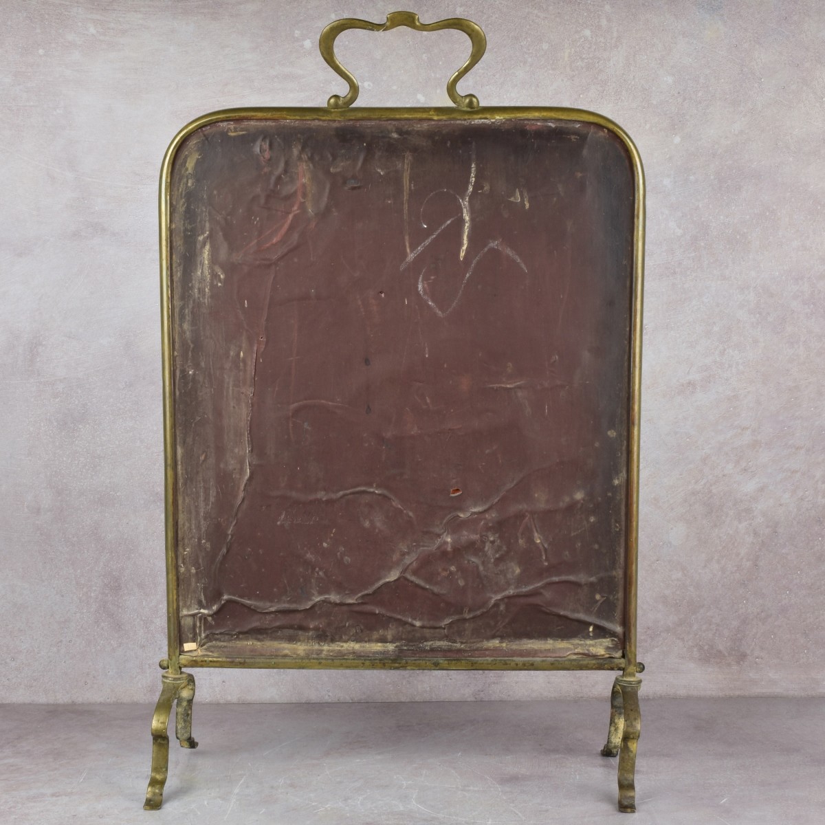 Antique Fire Screen