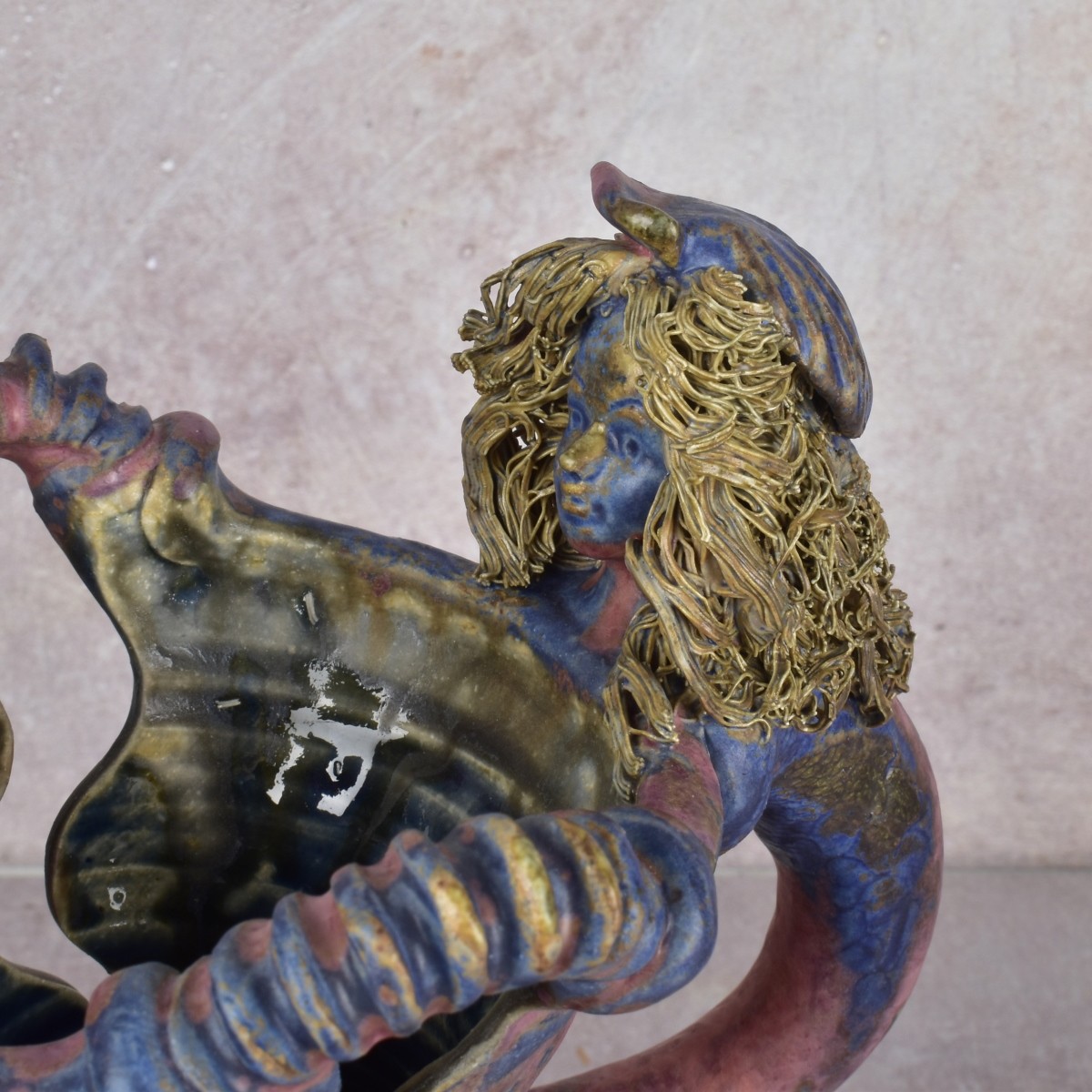 Michael Kennedy Painted Pottery