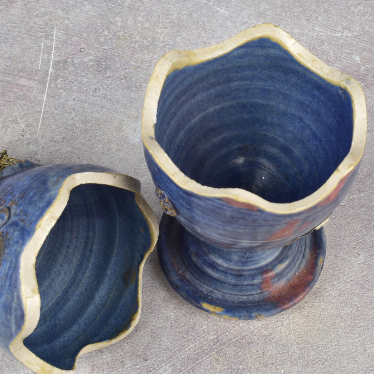 Michael Kennedy Painted Pottery