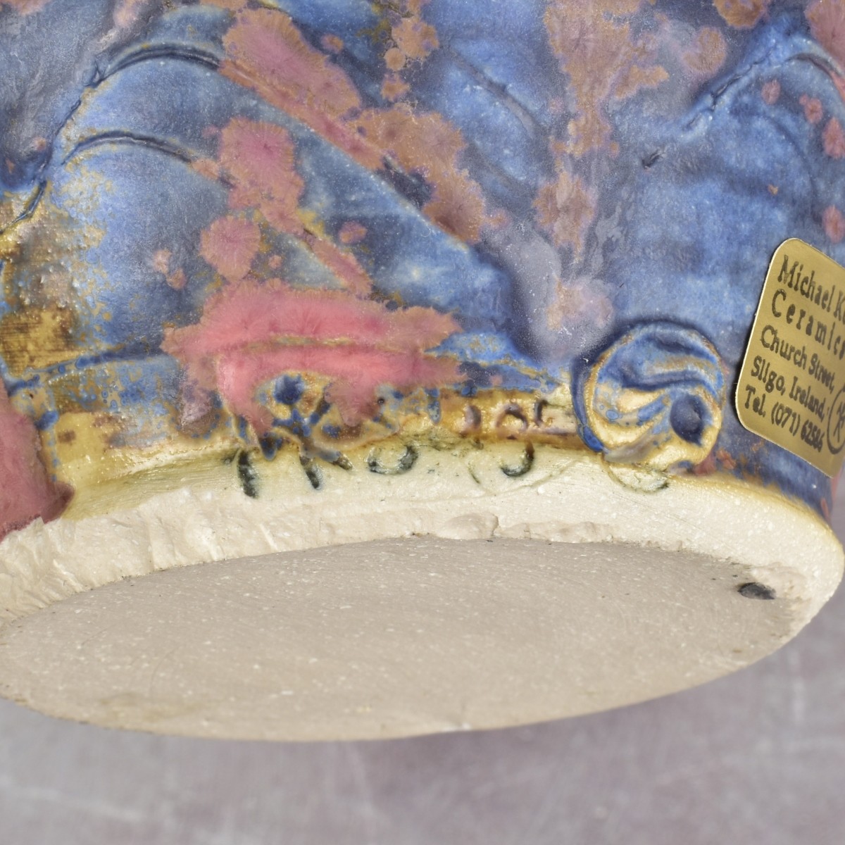 Michael Kennedy Painted Pottery