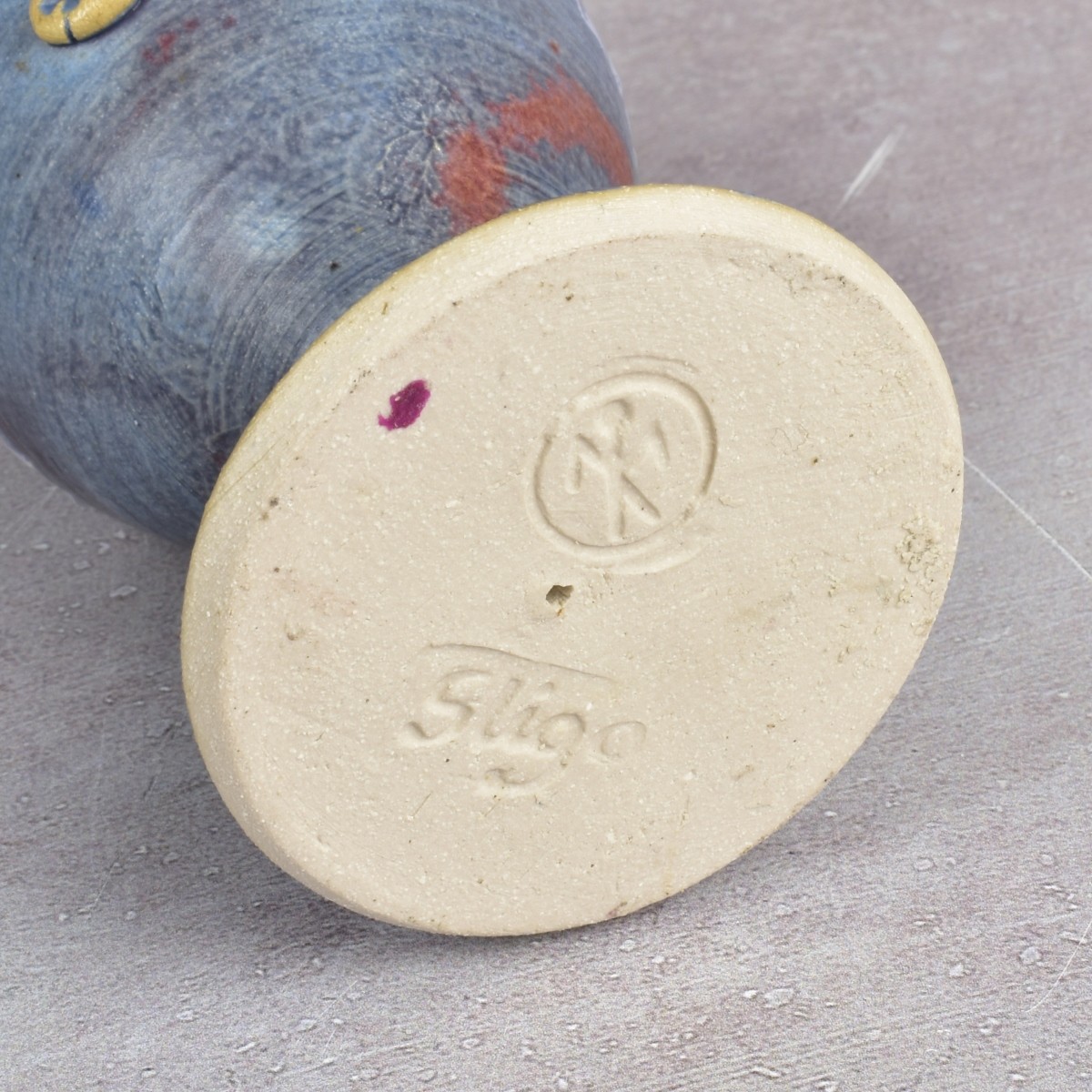 Michael Kennedy Painted Pottery