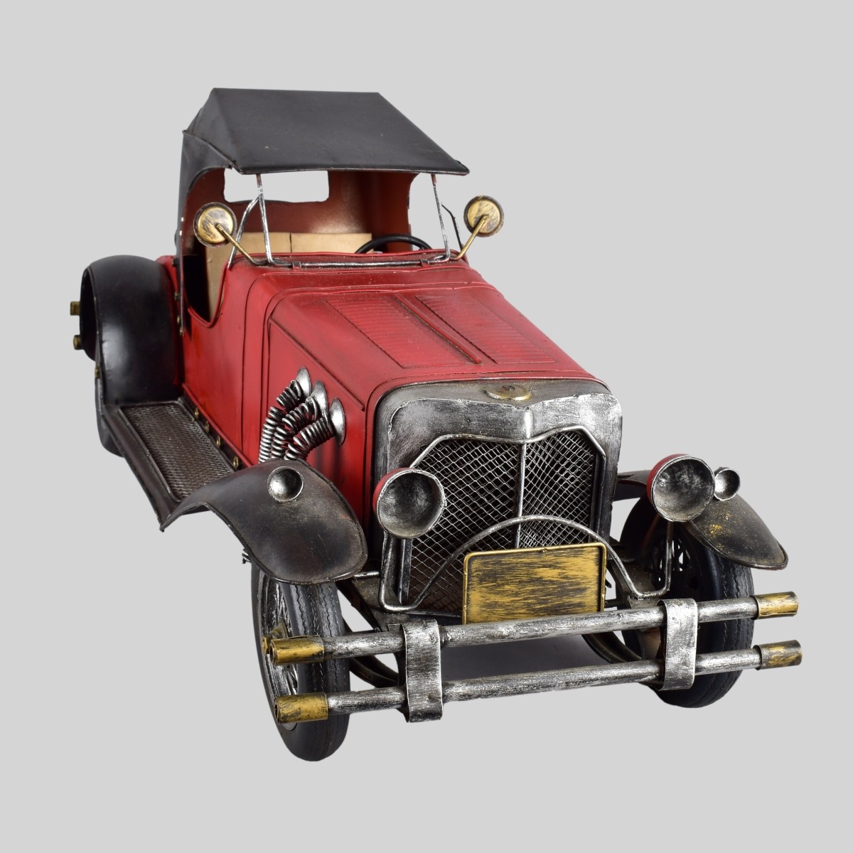 Vintage Model of a 1930s Mercedes Benz