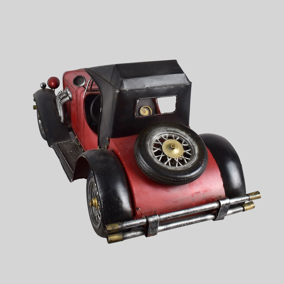 Vintage Model of a 1930s Mercedes Benz