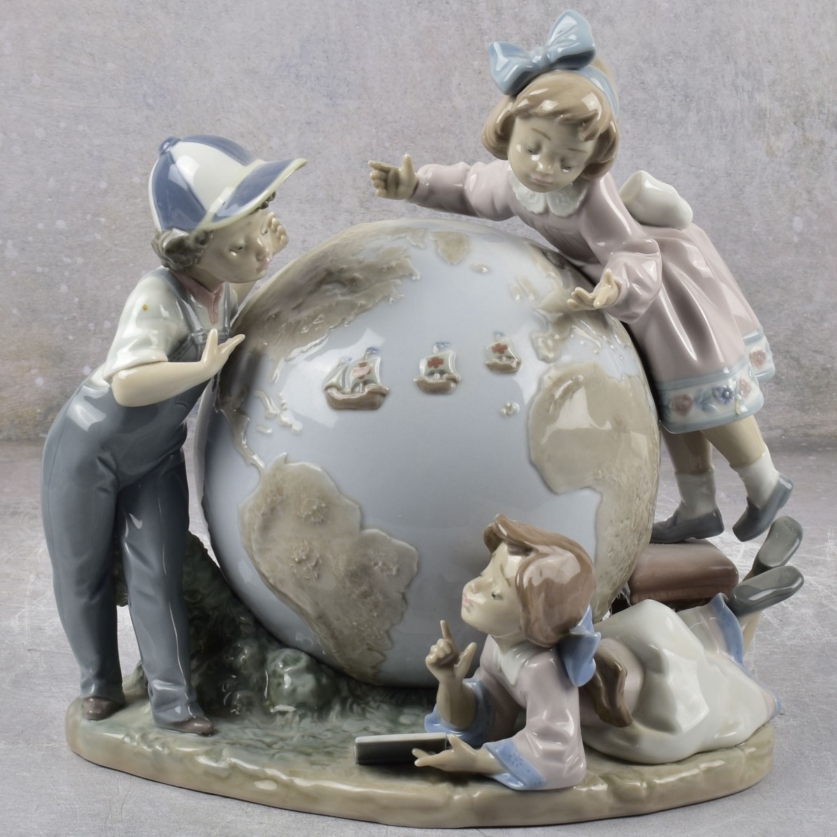 Lladro Spain "Voyage of Columbus"